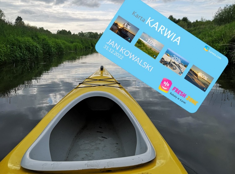 KUP KARTĘ KARWIA 
