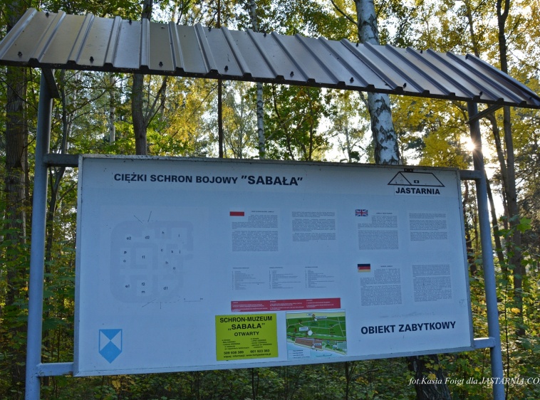 Skansen Fortyfikacji Ośrodek Oporu Jastarnia