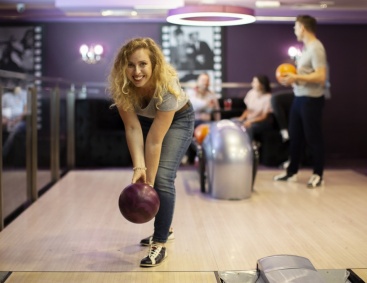 Camera Bowling  
