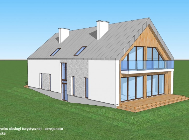 Działka z projektem architektonicznym w Łebie ?v=