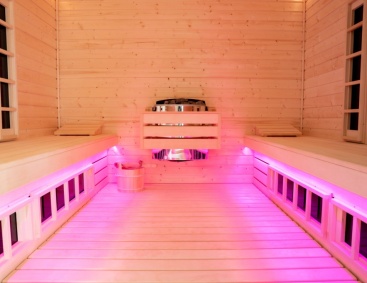 Słoneczna sauna 