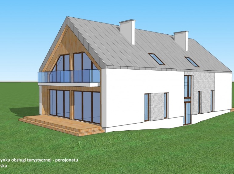 Działka z projektem architektonicznym w Łebie ?v=