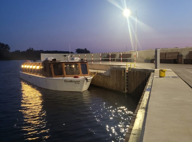 Gentleman Statek Wycieczkowy Jurata