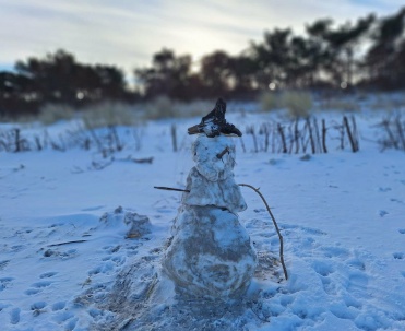 Jastarnia &ndash; śnieg, plaża i morze