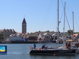 Port we Władysławowie jest jednym z największych przystani przeznaczonych dla jednostek pływających w okolicy.