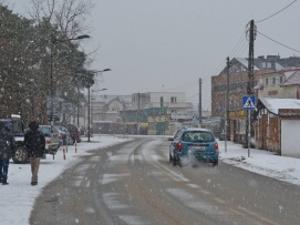 Ulica Wojska Polskiego 7 km od Jastrzębiej Góry.