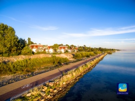Jurata - apartamenty nad zatoką. Około 50 min samochodem od Karwi