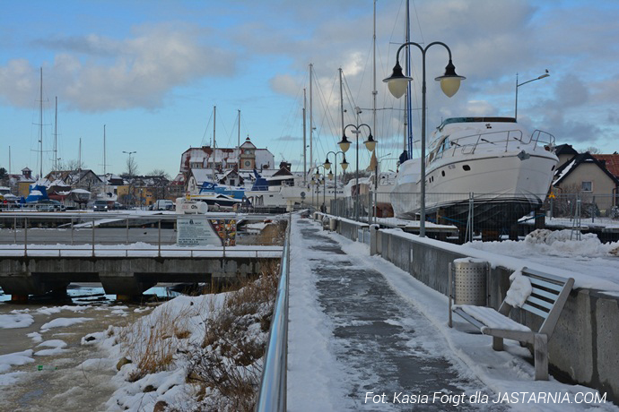 Zima w Jastarni - zdjęcie 1
